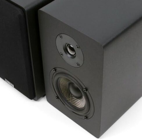Micca PB42X 15W x 2 Powered Bookshelf Speakers (Pair) (Renewed) in Saudi Arabia