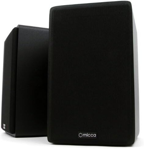 Micca PB42X 15W x 2 Powered Bookshelf Speakers (Pair) (Renewed) in Saudi Arabia