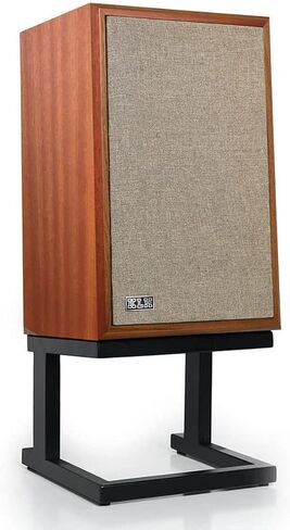 KLH Model Three 2-Way 8-inch Acoustic Suspension Bookshelf Speaker - Each (West African Mahogany) in Saudi Arabia