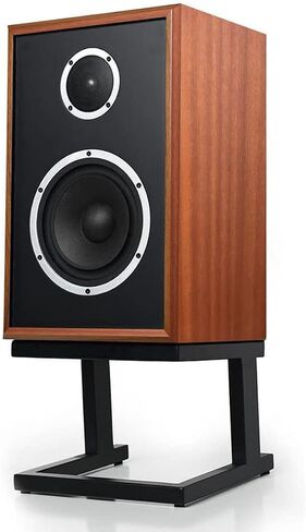 KLH Model Three 2-Way 8-inch Acoustic Suspension Bookshelf Speaker - Each (West African Mahogany) in Saudi Arabia