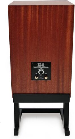 KLH Model Three 2-Way 8-inch Acoustic Suspension Bookshelf Speaker - Each (West African Mahogany) in Saudi Arabia