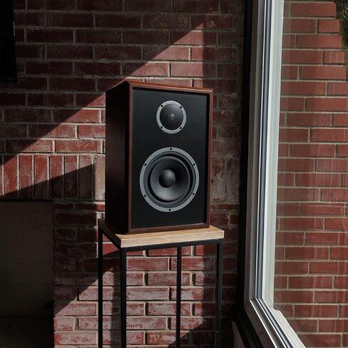 KLH Model Three 2-Way 8-inch Acoustic Suspension Bookshelf Speaker - Each (West African Mahogany) in Saudi Arabia