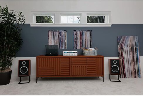 KLH Model Three 2-Way 8-inch Acoustic Suspension Bookshelf Speaker - Each (West African Mahogany) in Saudi Arabia