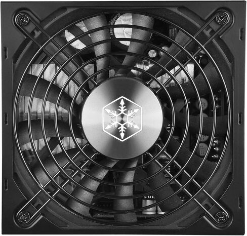 تقنية SilverStone SX1000R Platinum Cybenetics Platinum 1000W SFX12V 4.0 & PCIe 5.0 مصدر طاقة SFX-L معياري بالكامل، SST-SX1000R-PL in Saudi Arabia