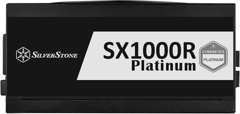 تقنية SilverStone SX1000R Platinum Cybenetics Platinum 1000W SFX12V 4.0 & PCIe 5.0 مصدر طاقة SFX-L معياري بالكامل، SST-SX1000R-PL in Saudi Arabia