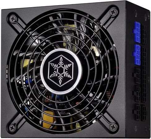 تقنية SilverStone SX1000R Platinum Cybenetics Platinum 1000W SFX12V 4.0 & PCIe 5.0 مصدر طاقة SFX-L معياري بالكامل، SST-SX1000R-PL in Saudi Arabia