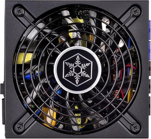 تقنية SilverStone SX1000R Platinum Cybenetics Platinum 1000W SFX12V 4.0 & PCIe 5.0 مصدر طاقة SFX-L معياري بالكامل، SST-SX1000R-PL in Saudi Arabia