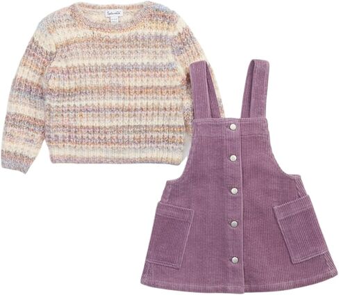 Splendid baby-girls Rae Sweater Cord Dress Set in Saudi Arabia