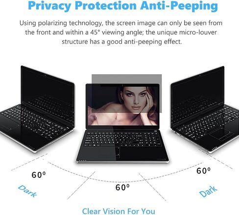 [2 Pack]Computer Privacy Screen Protector Filter 34" for Widescreen Computer Monitor Date Protection for Desktop Laptop Security Anti-Glare, Anti-Scratch, Blocks 96% UV (2, 34" Widescreen (21:9)) in Saudi Arabia