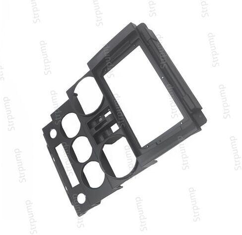 9''Car Radio Stereo Fascia Frame Dash Panel Trim Bezel for JEEP Wrangler 2008 09 10 4 Doors in Saudi Arabia