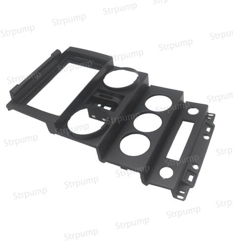 9''Car Radio Stereo Fascia Frame Dash Panel Trim Bezel for JEEP Wrangler 2008 09 10 4 Doors in Saudi Arabia