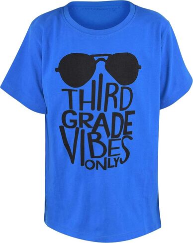 Unique Baby Boys 3rd Grade Vibes Only Back to School T Shirt in Saudi Arabia