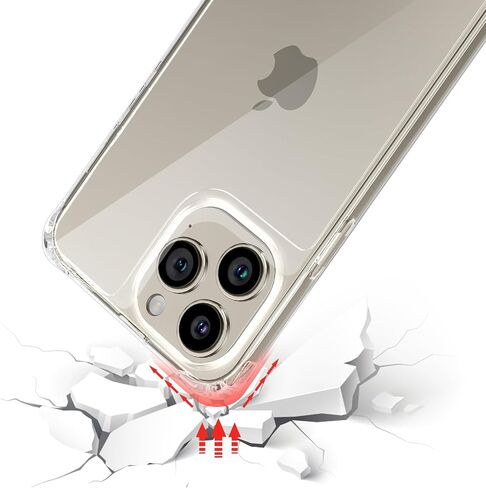 ZTOFERA Compatible with iPhone 15,Clear Case with Adjustable Lanyard,Soft Slim TPU Shockproof Protective Crossbody Case for iPhone 15,6.1 inch-Black in Saudi Arabia