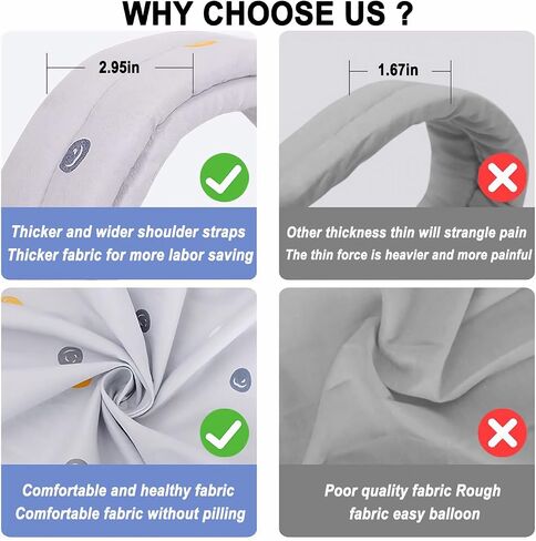 Baby Carrier Newborn to Toddler, 4-in-1 Baby Soft Baby Wrap Carrier for Newborn,Lightweight Baby Sling Carrier,Carrier Toddler Carrier Baby Wraps Carrier for Newborns and Older Babies（Grey） in Saudi Arabia