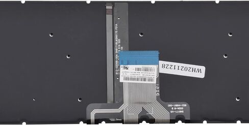 Replacement Keyboard Compatible with HP 14-CK 14-CD 14-CM 14-DG 14-DQ 14s-DQ 240 G7 245 G7 246 G7.Pavilion X360 14-CD 14-DH.Pavilion 14-CE with Backlit Sliver and US Layout in Saudi Arabia