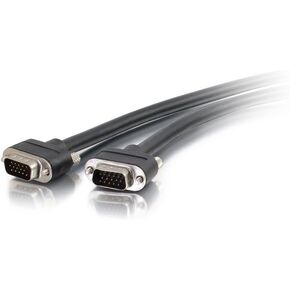 C2G Legrand In-Wall VGA Cable, 10 Foot VGA Video Cable, CMG-Rated VGA Male to Male, Black In-Wall Computer Cable, 1 Count, C2G 50213