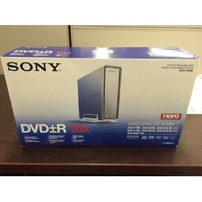 محرك أقراص Sony DRX-830U 18X خارجي USB 2.0 مزدوج الطبقة DVD±RW/CD-RW in Saudi Arabia