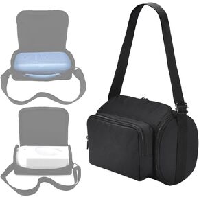Portable Travel Bag Carrying Storage Case Compatible with Bose SoundLink Max/for SONOS Move 2 / Move Wireless Bluetooth Speaker