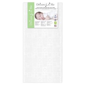Breathable Foam Crib and Toddler Bed Standard Mattress, 5 Inch