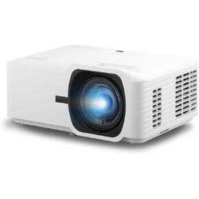 ViewSonic LS711HD 4200 Lumens 1080p Laster Projector with 0.49 Short Throw Ratio, HV Keystone, 4 Corner Adjustment, 360 Degrees Projection for Home and Office