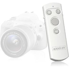 Camera Remote Control for Canon, Aodelan Wireless Shutter Release Trigger for Canon R3/ R7/ R10/ M50/ EOS M6 Mark II/R/RP /90D /6D Mark II /R5/800D /850D/Rebel SL2 /T7i /G5 X Mark II /G7 X Mark III