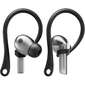 elago Ear Hooks Designed for Samsung Galaxy Buds 3 &Galaxy Buds 3 Pro Earbuds Accessories, Anti-Slip, Ergonomic Design, Comfortable Fit (Black)