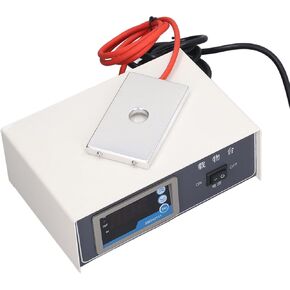 Microscope Temperature Control Stage, Microscope Temperature Control Stage 75W Digital Constant Temperature Slide, Compound Binocular Microscopes (US Plug 110V)