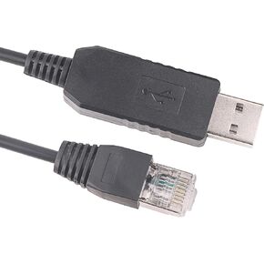 USB Programming Cable for Tait TM8000 TM8100 TM8200 TM9100 TM9300 TAIT 8-pin RS232 to RJ45 8P8C in Saudi Arabia