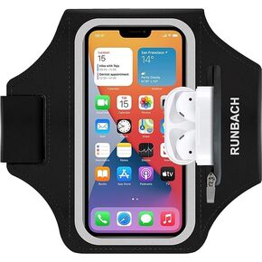 Waterproof Samsung Galaxy Ultra S23/S22/S21/S20 Running Armband. Runner Sports Phone case Holder
