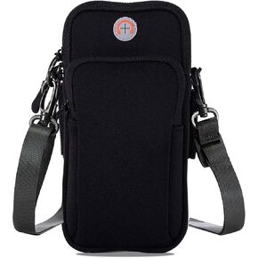 Phone Holder for Running Armband,Cell Phone Purse Small Crossbody Bags for Women Men Kids,iPhone 15 14 13 12 11 Pro Max Xs Xr X Plus SE Mini Galaxy Ultra S24 Note Carrier Pouch,Sport Arm Bands Sleeve