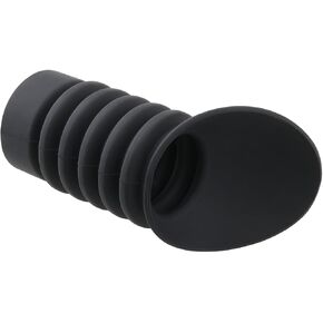 eMagTech Rubber Eyepiece Cover Oblique Eyepiece Hood for 36mm-42mm Ocular Lens Extender Eye Relief Distance Optics Cover Obliqued Hood Eyecups