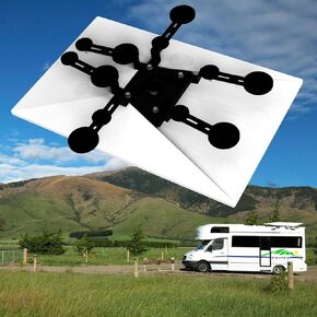 Starlink Gen 3 Mounting for Campervan,8 Magnetic Bases for Car Rvs Van Boat Roof,Starlink Mounting Kit for Starlink Internet Kit Satellite,Compatible with Starlink Standard Gen3 V3 Dish