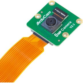 Arducam for Raspberry Pi Camera Module V2-8 Megapixel,1080p (RPI-CAM-V2 + 5.9"/150mm Flex Cable + Pi Zero Cable)