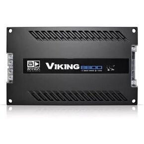 مضخم صوت للسيارة Viking 8001 - أحادي (1 × 8000 وات RMS @ 1Ω) من الفئة D in Kuwait