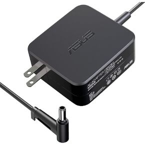 65W Laptop Charger Fit for Asus Vivobook flip 15 14 Series X512 X512D X512DA X512JA X513EA X515 X515J X515EA X540 X540S X540SA X540L F512 F512JA F512DA F513 F513EA F515 AC Adapter Power Supply