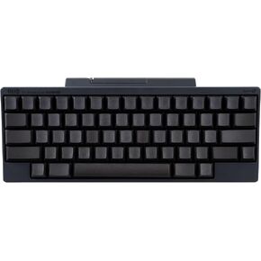 Happy Hacking Keyboard Professional Hybrid Type-S Snow (Wireless, Bluetooth, Wired, USB, Silent, Mac, Windows, White, Printed) with 2 Year Advance Exchange Warranty