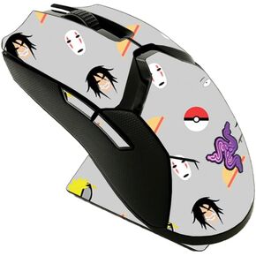 MightySkins Skin Compatible with Razer Viper Ultimate - Anime Fan | Protective, Durable, and Unique Vinyl Decal wrap Cover | Easy to Apply, Remove, and Change Styles | Made in The USA