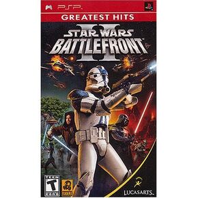 Star Wars Battlefront II (Greatest Hits) - Sony PSP (Renewed)