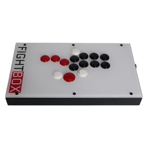 FightBox F10-EX-PC All Button Leverless Arcade Fight Stick Game Controller Compatible With PC/PS3/Switch