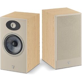 Focal Theva No.1 2-Way Bass-Reflex Bookshelf Loudspeakers - Pair (Light Wood)
