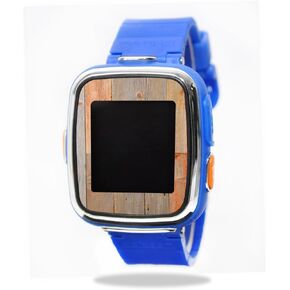 MightySkins Skin Compatible with VTech Kidizoom Smartwatch DX wrap Cover Sticker Skins Barnwood