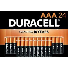 Duracell Coppertop AAA Batteries, 4 Count, 12-Year Shelf Life, Long-lasting in Kuwait