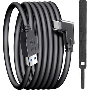 for Quest Oculus Link Cable, 16ft Quest 2 VR Headset Cables for PC, Occulus Two Rift Long Data 5M Connection Cable