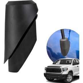 JDMCAR Antenna Ornament Replacement for Toyota Tundra Accessories 2007-2013, 86392-0C040 Tundra Manual Radio Antenna Mounted Base Bezel
