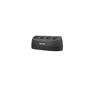 Honeywell Scanning MB4-BAT-SCN01NAD06 Honeywell, 4 Bay Battery Charger, Use with 1202G, 3820, 3820I, 4820, 4820I, 1902 and 1911I, Lithium-Ion Batteries, Na Desktop Lv6 Pwr Supply