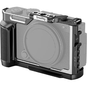 SmallRig Cage for Panasonic LUMIX S9, Aluminum Alloy Full Cage, with Quick Release Plate for Arca-Swiss and Cold Shoe Mount for Microphone and Light, with 1/4"-20 Threaded Holes - 4515