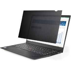 StarTech.com 17.3-inch 16:9 Laptop Privacy Filter, Anti-Glare Privacy Screen w/51% Blue Light Reduction, Notebook Screen Protector w/ +/- 30 Degrees Viewing Angle, Matte/Glossy (173L-PRIVACY-SCREEN)