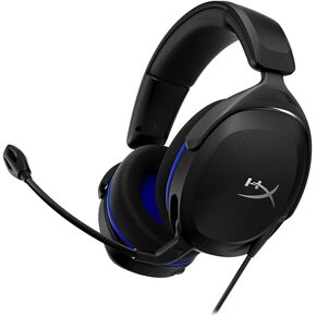 HyperX Cloud Stinger 2 Core - Gaming Headset for Playstation, Lightweight Over-Ear Headset with mic, Swivel-to-Mute Function, 40mm Drivers - Black (Renewed)