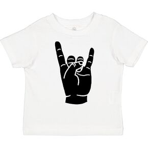 inktastic Rocker Horns Toddler T-Shirt