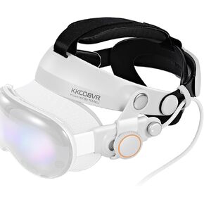 kkcobvr VP1 Comfortable Halo Head Strap Compatible with Apple Vision Pro Replacement Accessories